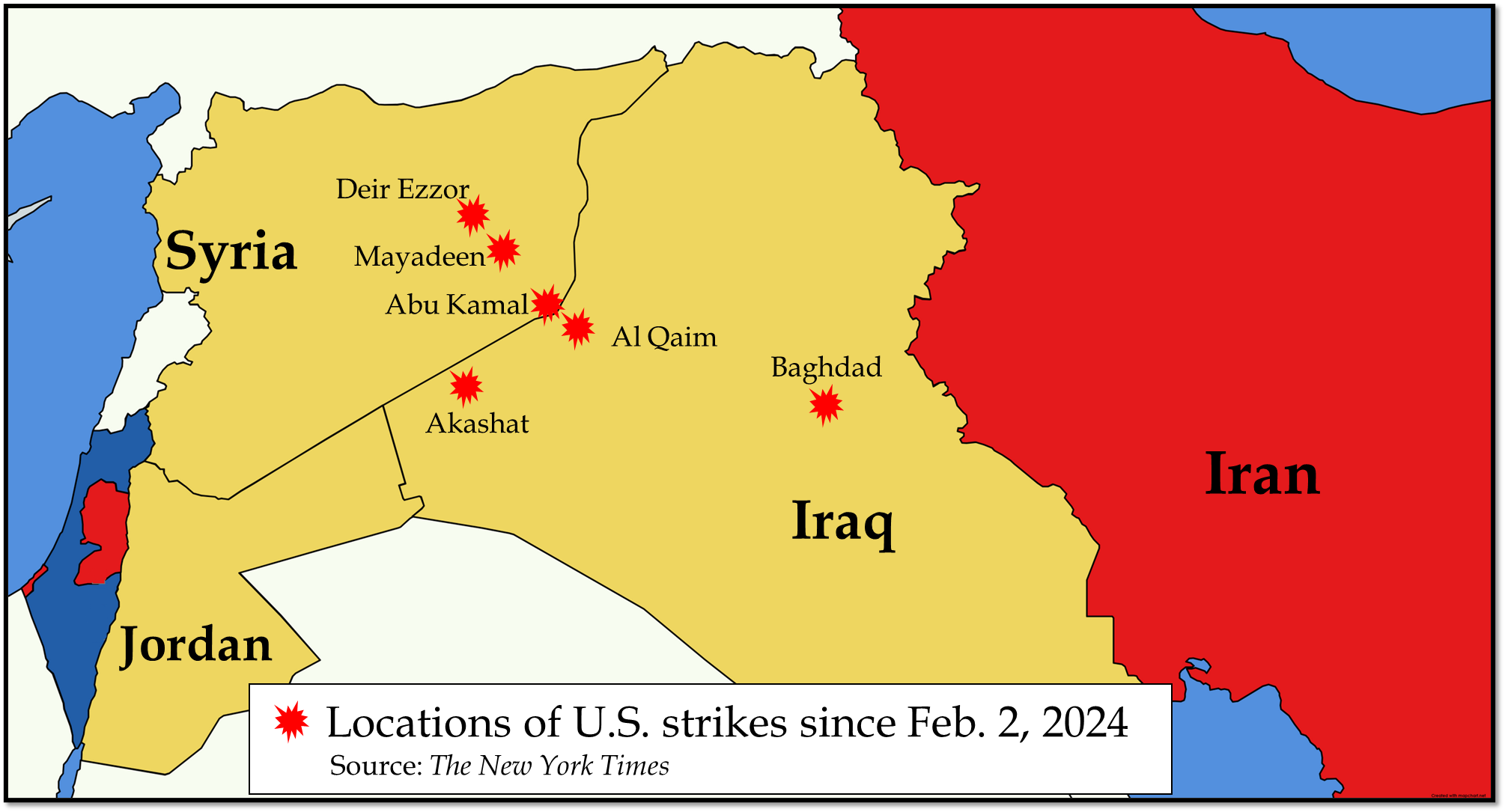 Comments U.S. on Strikes in Syria and Iraq The Iran Primer